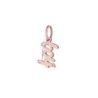 Pendente Le Bebé Donna Lock Your Love in Oro rosa LBB171 - LBB171